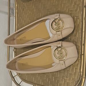 Michael Kors Pink Flats